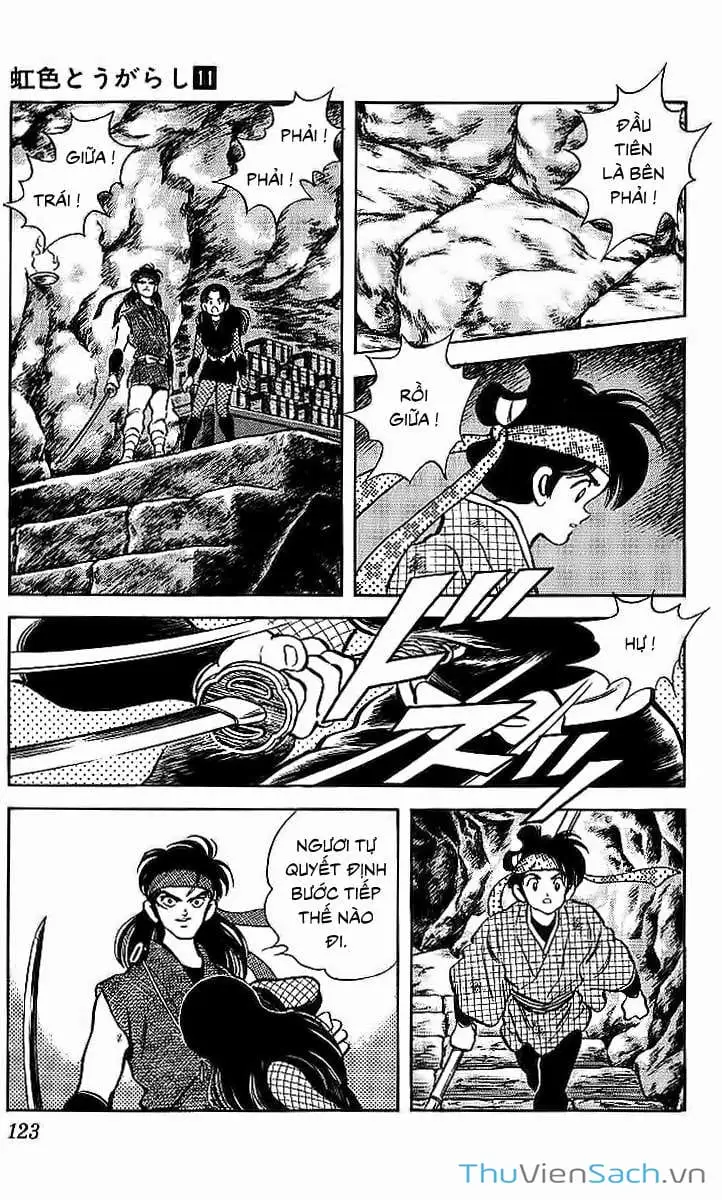 Truyện Tranh Ớt Bảy Màu - Nijiiro Togarashi trang 10