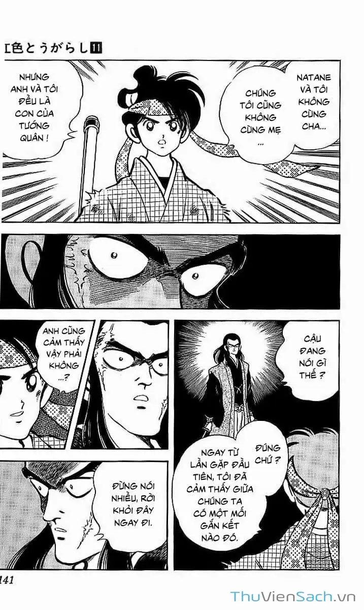 Truyện Tranh Ớt Bảy Màu - Nijiiro Togarashi trang 10