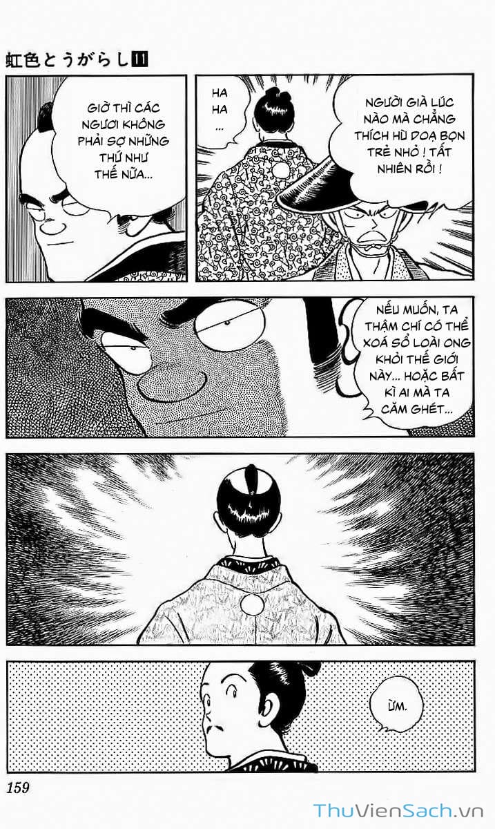 Truyện Tranh Ớt Bảy Màu - Nijiiro Togarashi trang 10