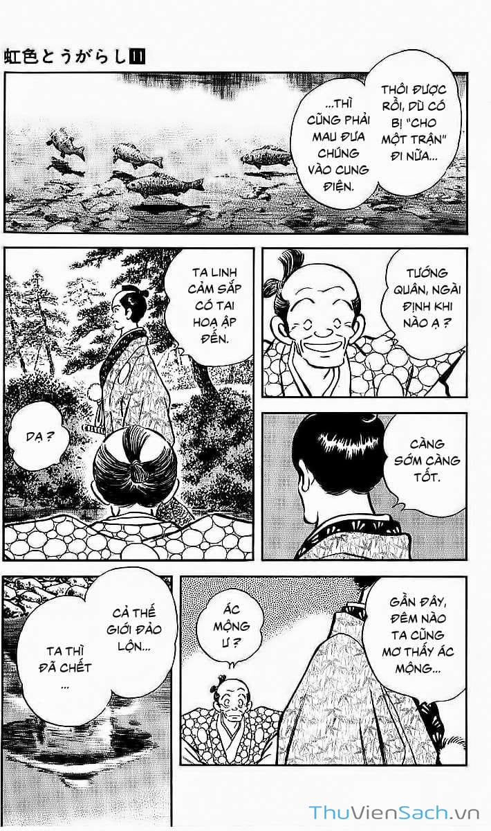Truyện Tranh Ớt Bảy Màu - Nijiiro Togarashi trang 10