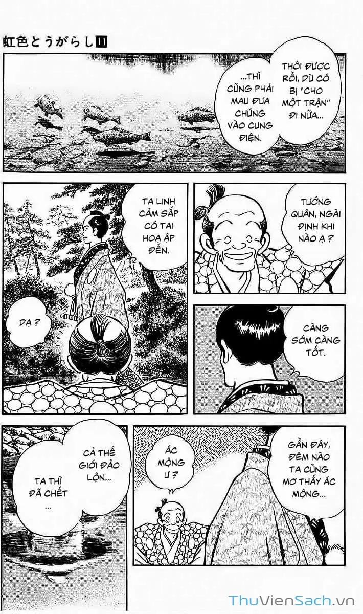 Truyện Tranh Ớt Bảy Màu - Nijiiro Togarashi trang 10