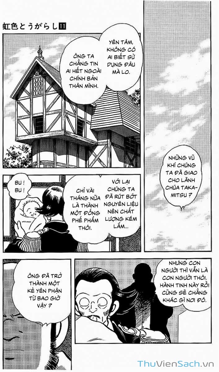 Truyện Tranh Ớt Bảy Màu - Nijiiro Togarashi trang 10