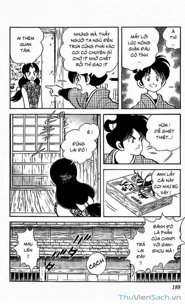 Truyện Tranh Ớt Bảy Màu - Nijiiro Togarashi trang 10