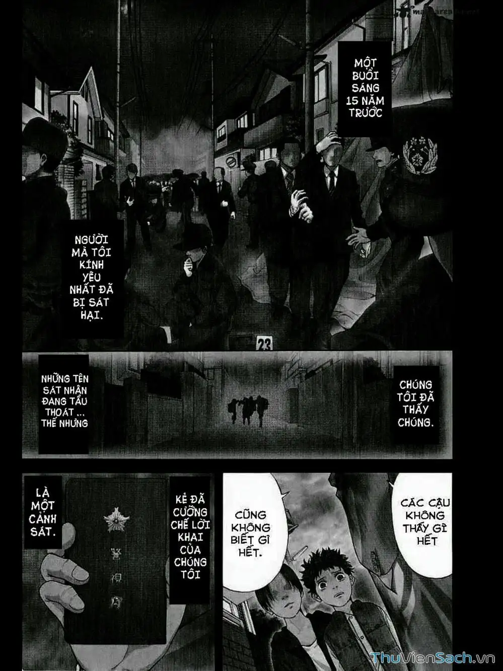 Truyện Tranh Ouroboros - Vĩnh Cửu Luân Hồi trang 6