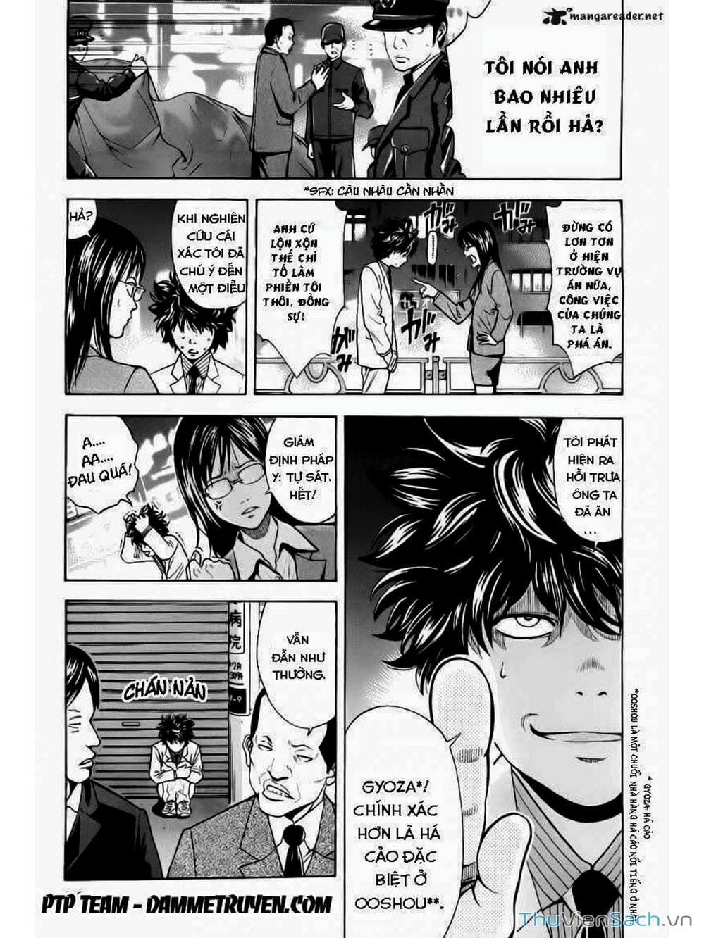 Truyện Tranh Ouroboros - Vĩnh Cửu Luân Hồi trang 6