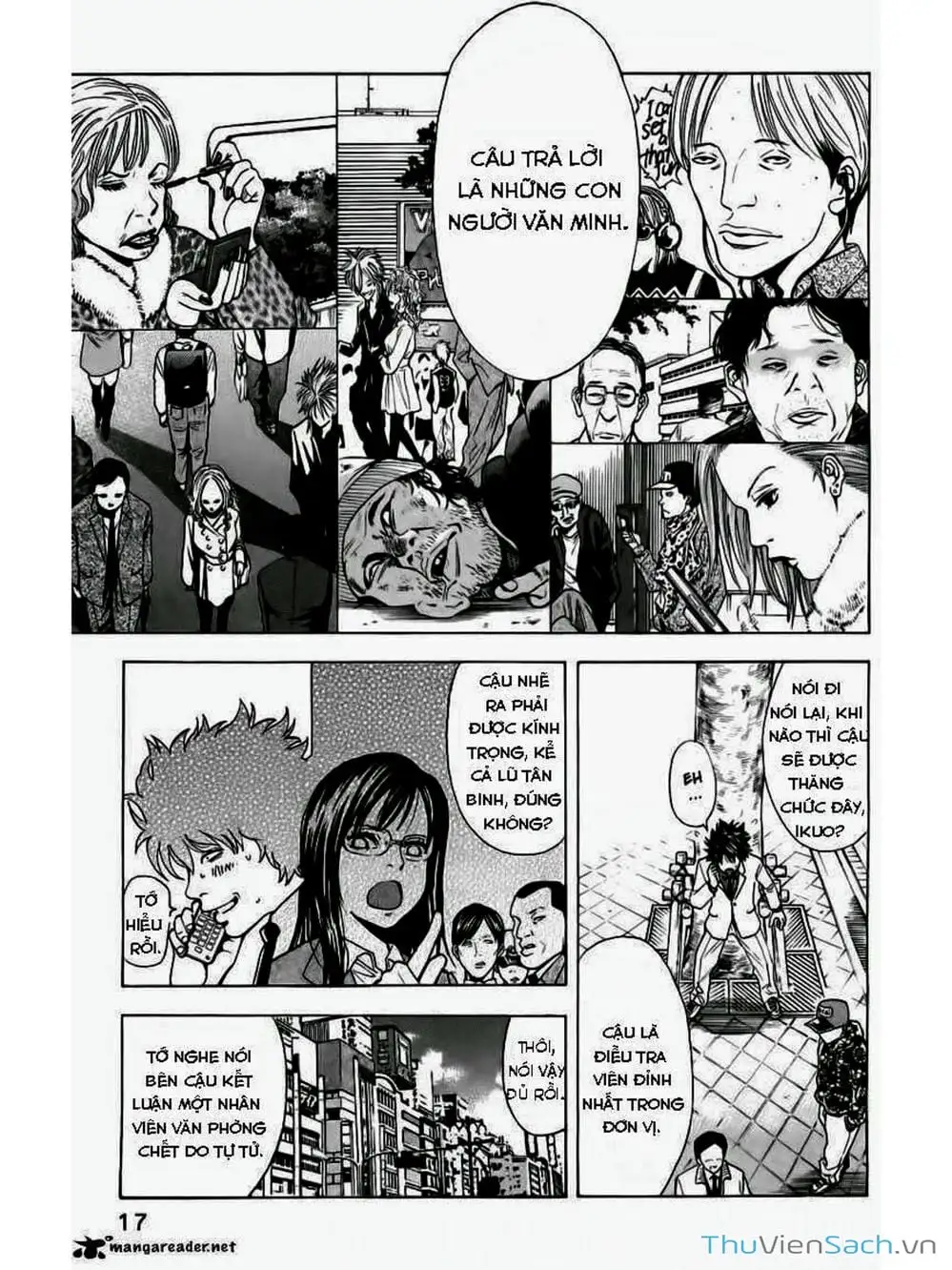 Truyện Tranh Ouroboros - Vĩnh Cửu Luân Hồi trang 6