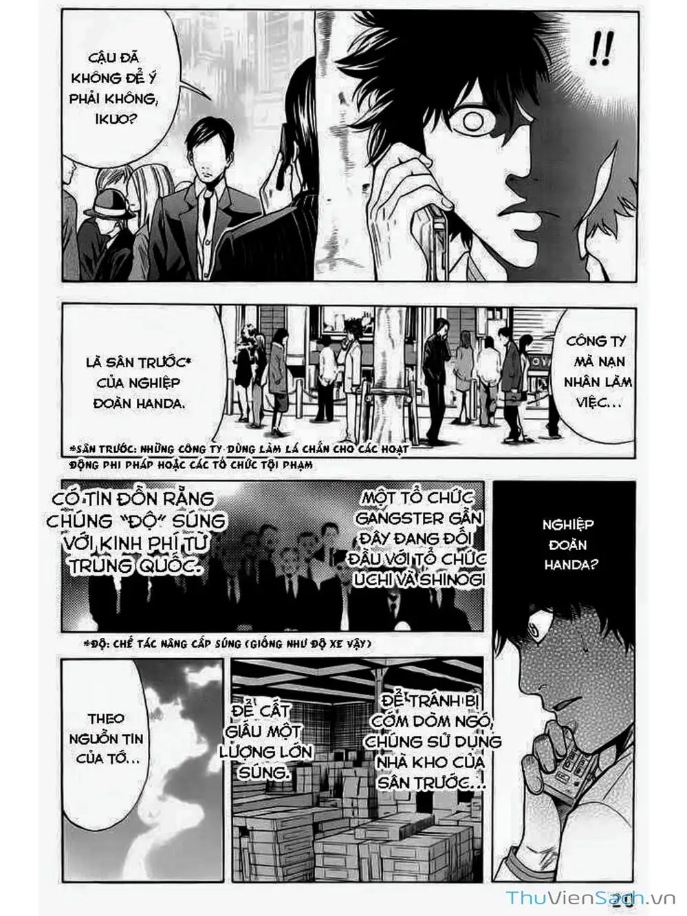 Truyện Tranh Ouroboros - Vĩnh Cửu Luân Hồi trang 6