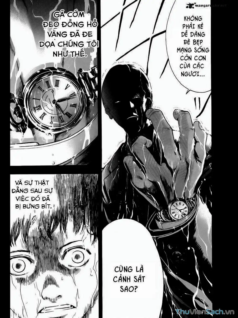 Truyện Tranh Ouroboros - Vĩnh Cửu Luân Hồi trang 6