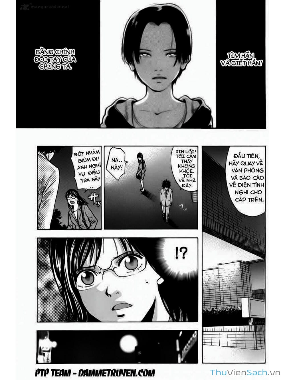 Truyện Tranh Ouroboros - Vĩnh Cửu Luân Hồi trang 6