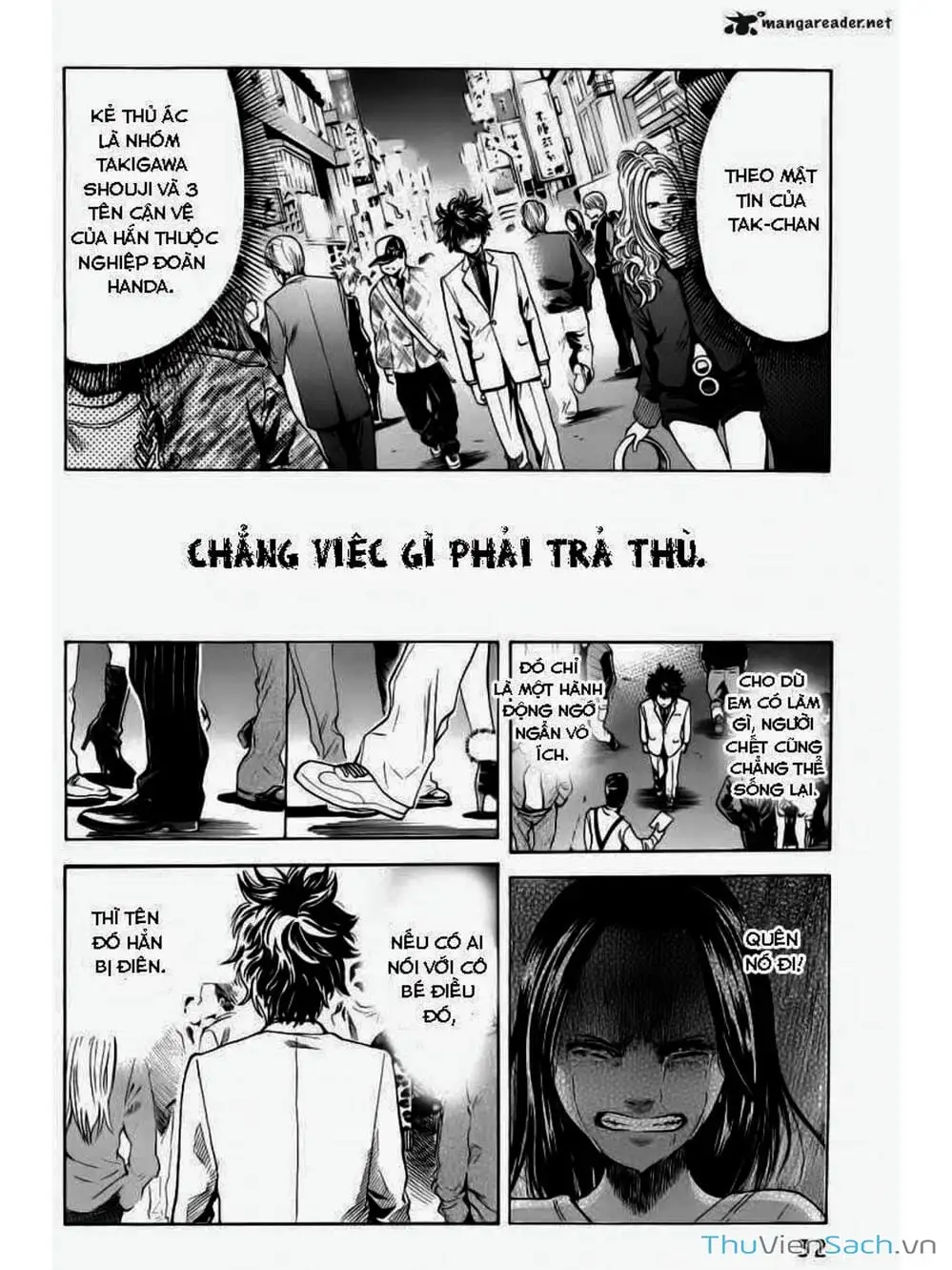 Truyện Tranh Ouroboros - Vĩnh Cửu Luân Hồi trang 6