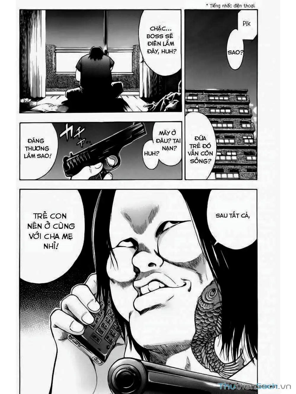 Truyện Tranh Ouroboros - Vĩnh Cửu Luân Hồi trang 6