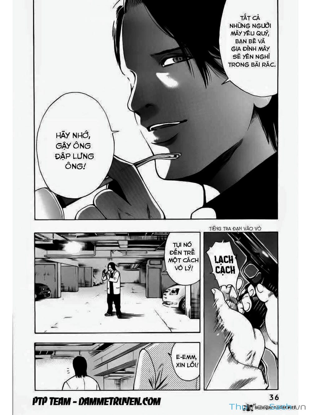 Truyện Tranh Ouroboros - Vĩnh Cửu Luân Hồi trang 6