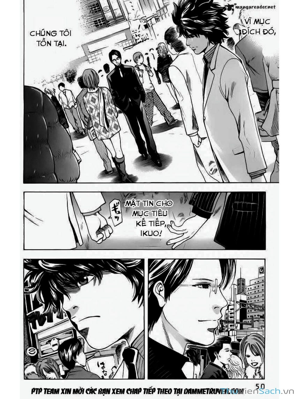 Truyện Tranh Ouroboros - Vĩnh Cửu Luân Hồi trang 6