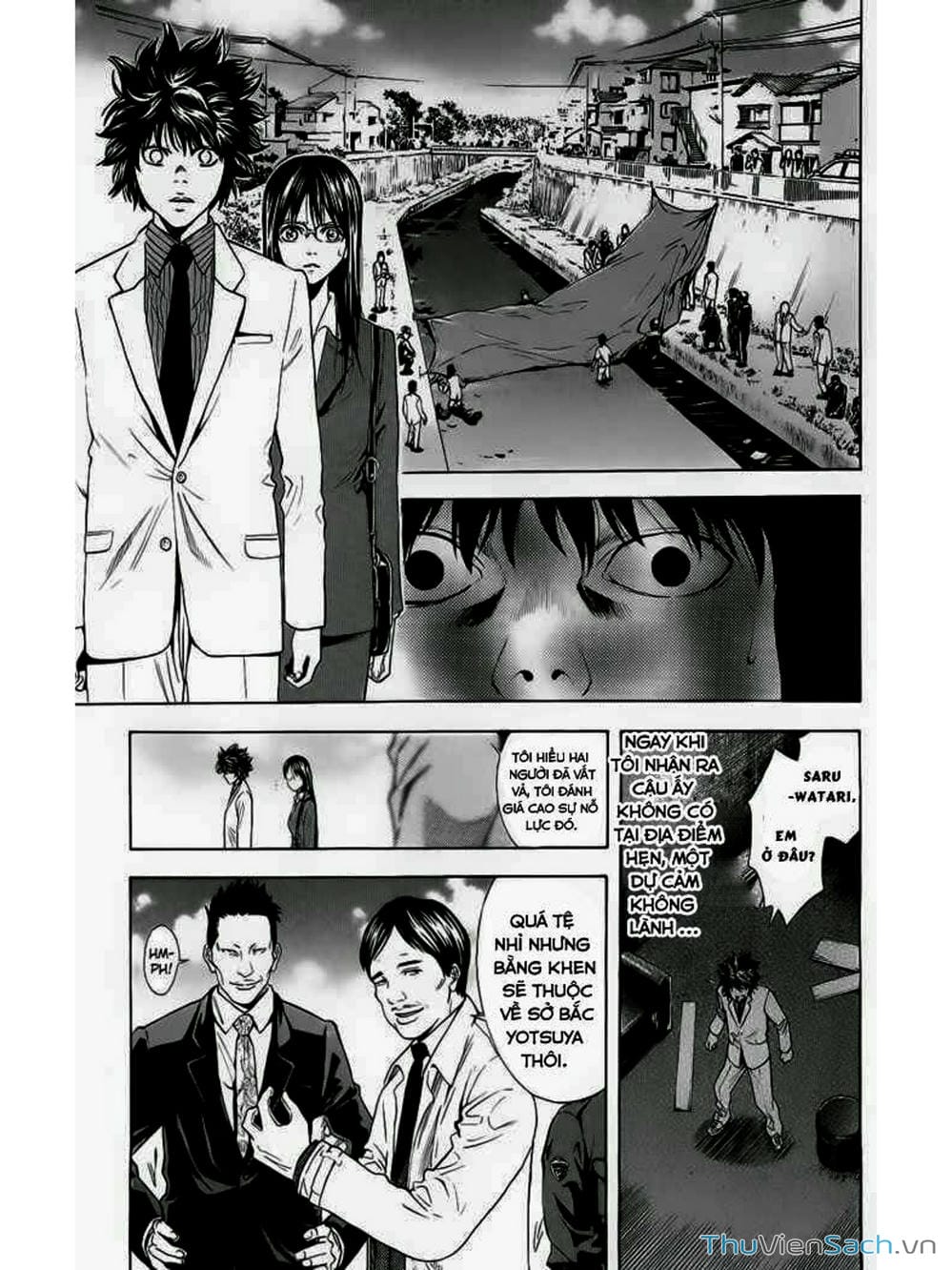 Truyện Tranh Ouroboros - Vĩnh Cửu Luân Hồi trang 6