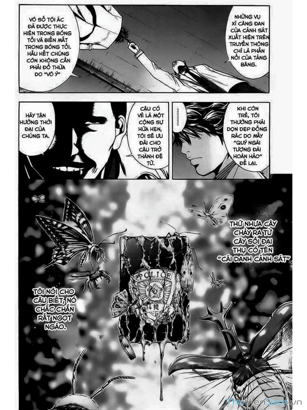 Truyện Tranh Ouroboros - Vĩnh Cửu Luân Hồi trang 6