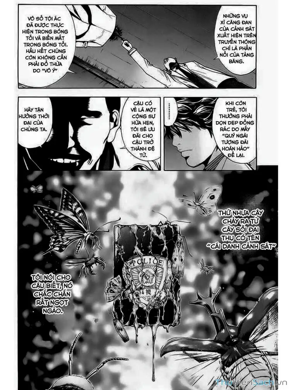 Truyện Tranh Ouroboros - Vĩnh Cửu Luân Hồi trang 6