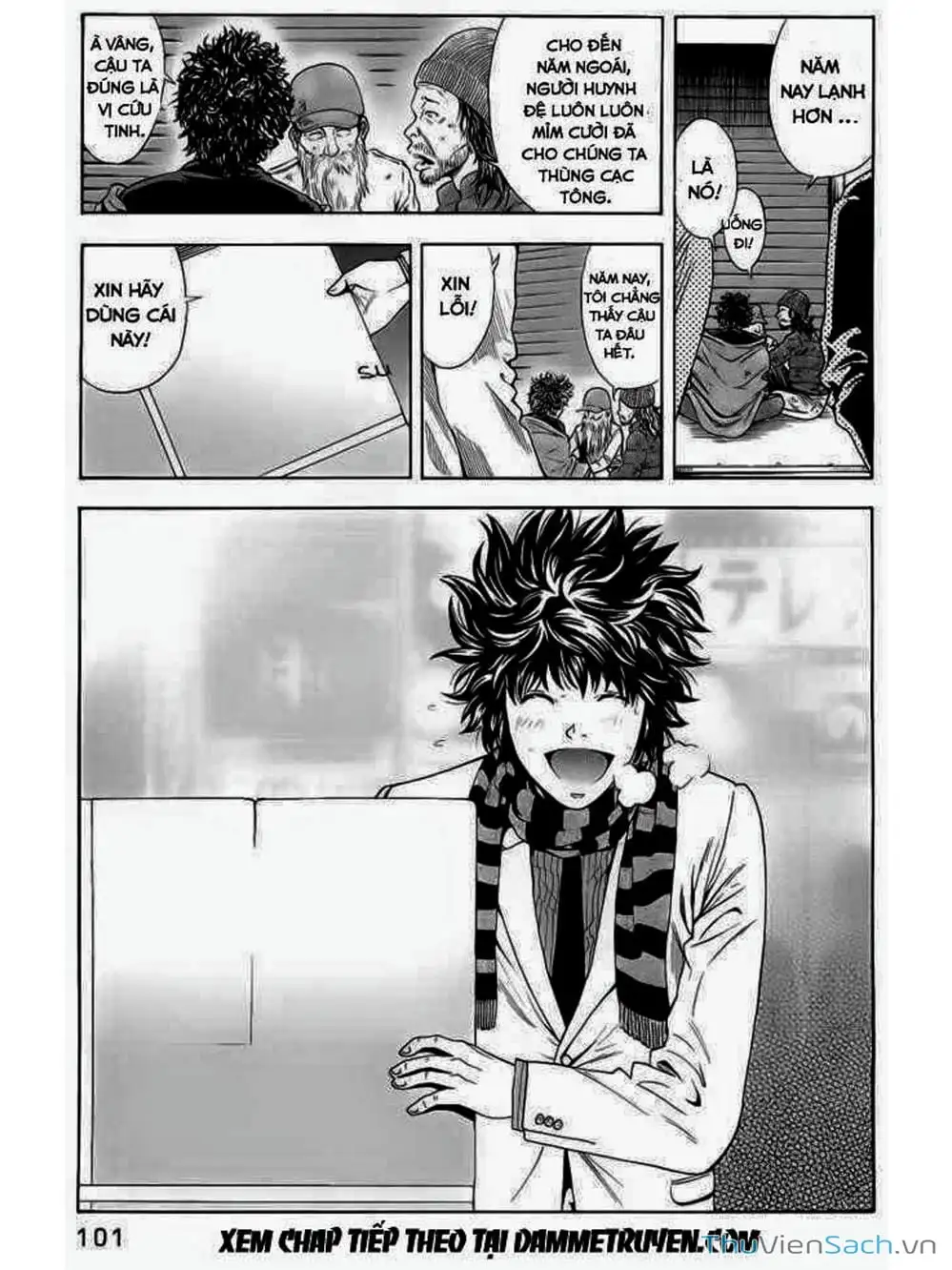 Truyện Tranh Ouroboros - Vĩnh Cửu Luân Hồi trang 6