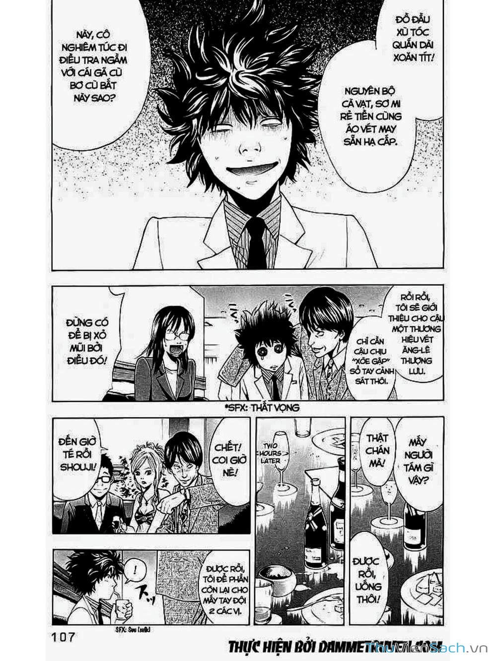 Truyện Tranh Ouroboros - Vĩnh Cửu Luân Hồi trang 6