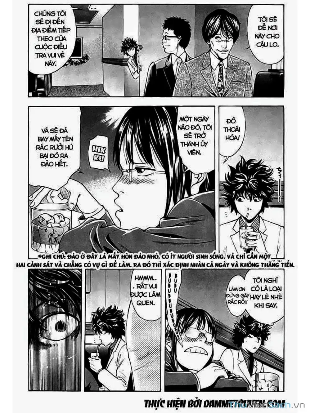 Truyện Tranh Ouroboros - Vĩnh Cửu Luân Hồi trang 6