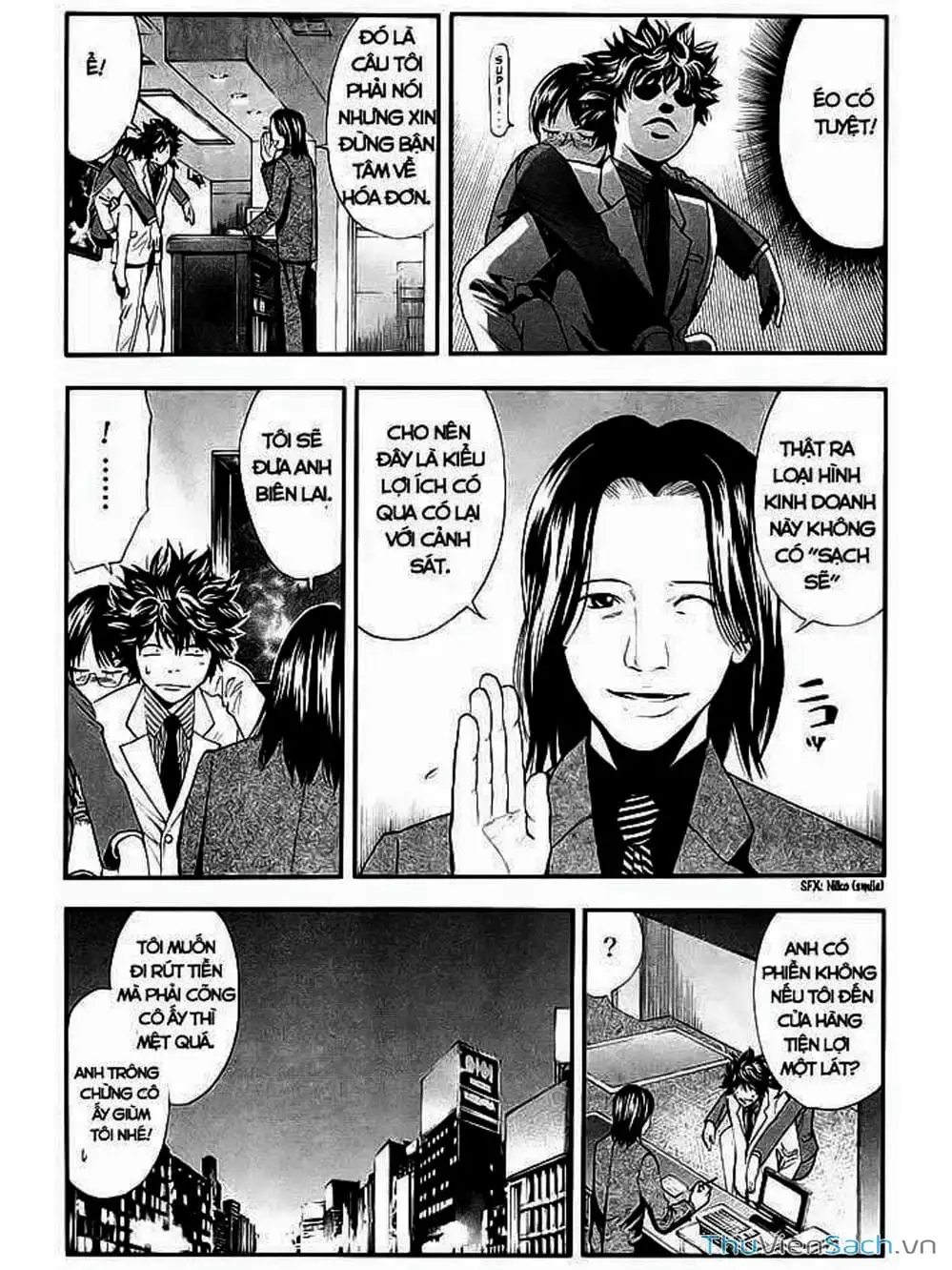 Truyện Tranh Ouroboros - Vĩnh Cửu Luân Hồi trang 6