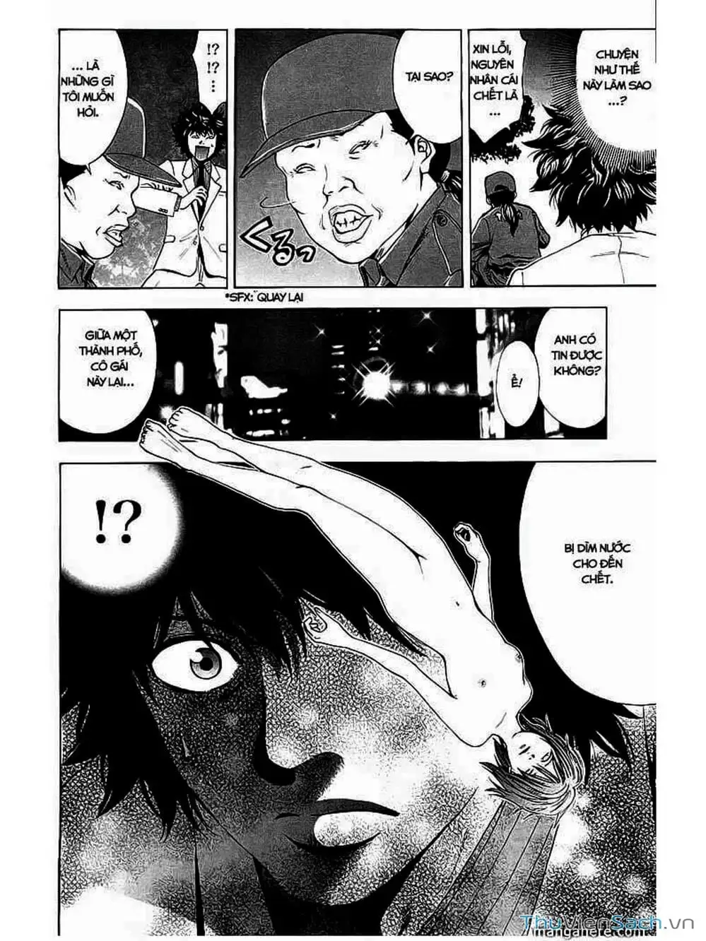Truyện Tranh Ouroboros - Vĩnh Cửu Luân Hồi trang 6