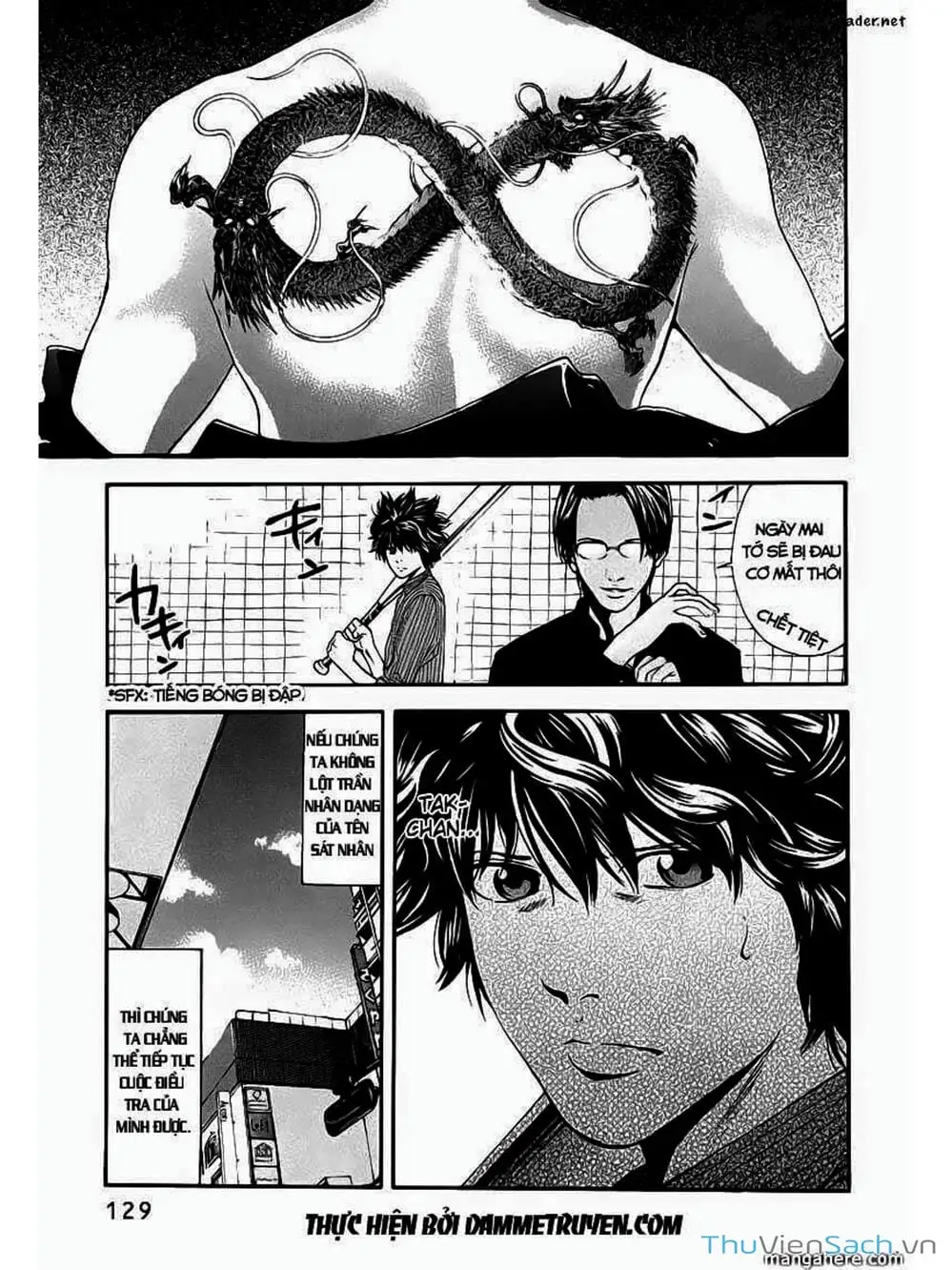 Truyện Tranh Ouroboros - Vĩnh Cửu Luân Hồi trang 6