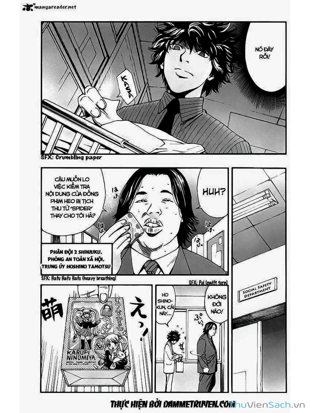 Truyện Tranh Ouroboros - Vĩnh Cửu Luân Hồi trang 6