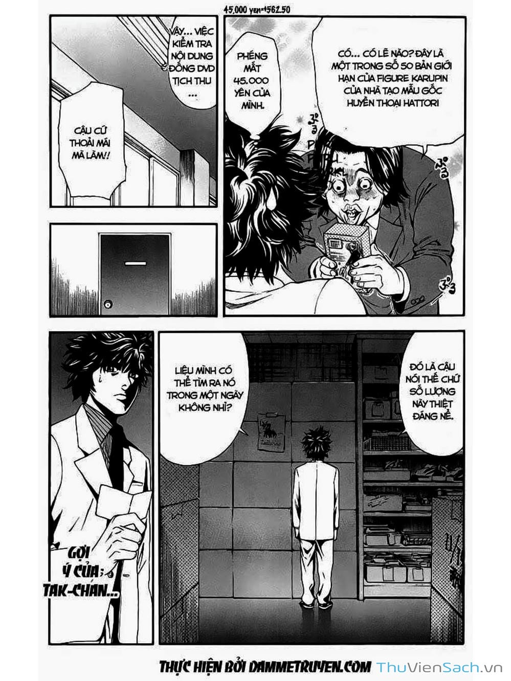 Truyện Tranh Ouroboros - Vĩnh Cửu Luân Hồi trang 6