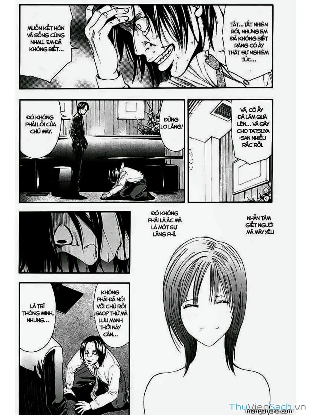 Truyện Tranh Ouroboros - Vĩnh Cửu Luân Hồi trang 6