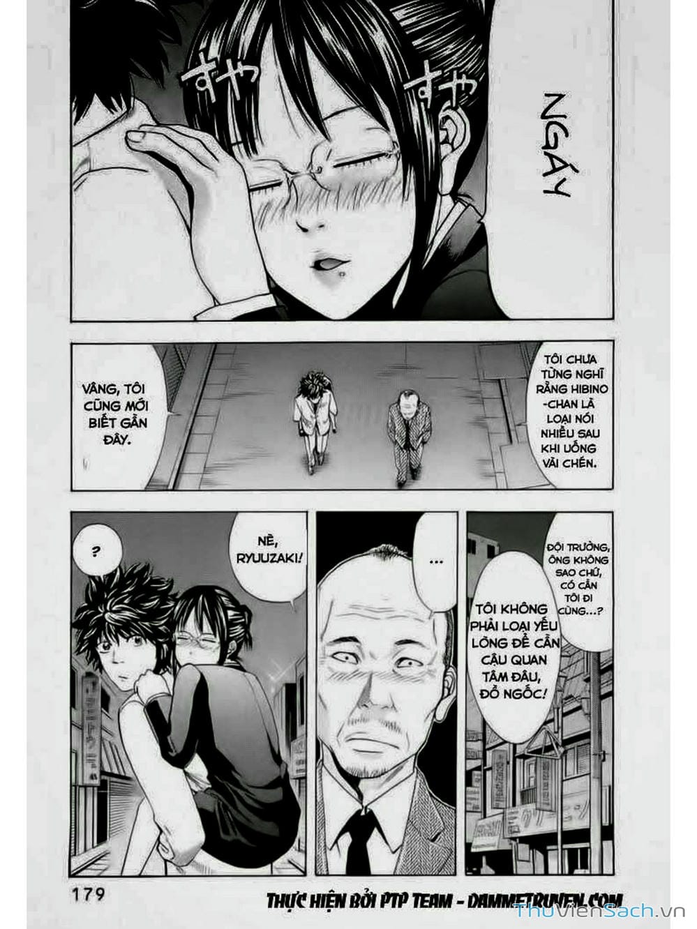 Truyện Tranh Ouroboros - Vĩnh Cửu Luân Hồi trang 6