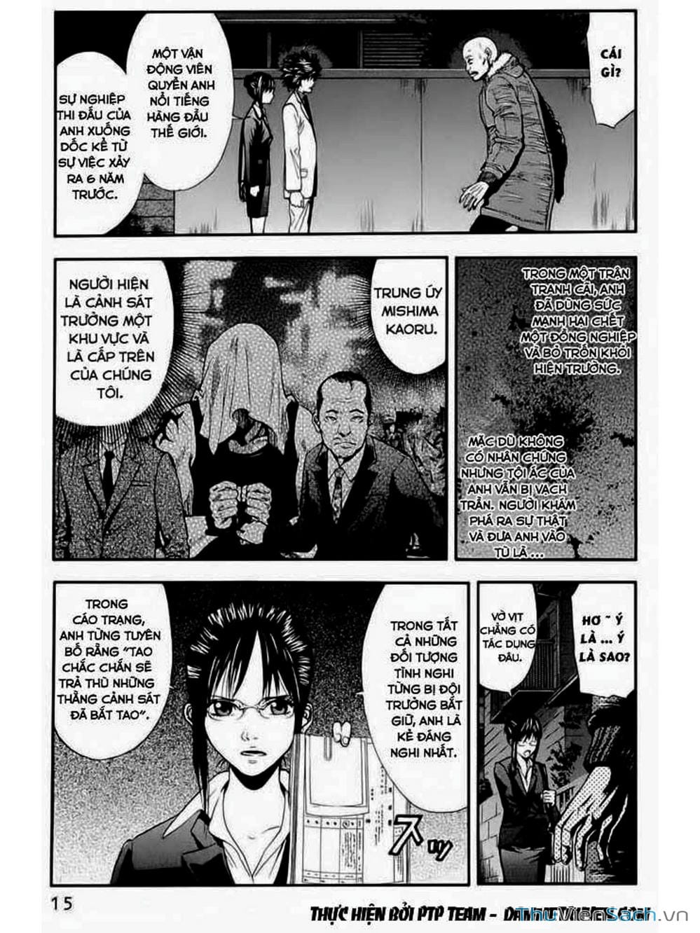 Truyện Tranh Ouroboros - Vĩnh Cửu Luân Hồi trang 6