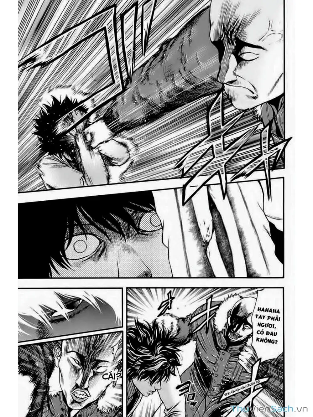 Truyện Tranh Ouroboros - Vĩnh Cửu Luân Hồi trang 6