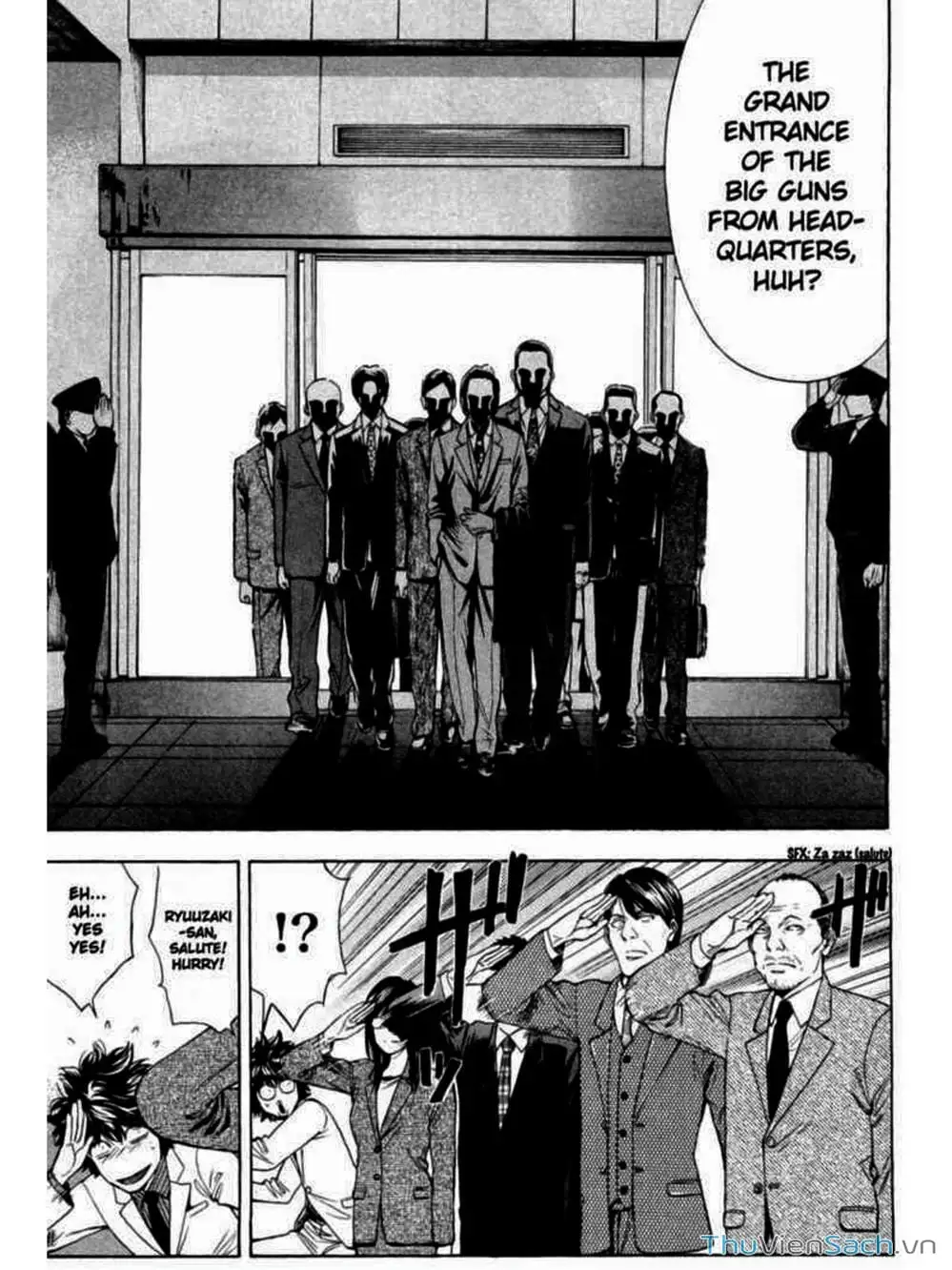 Truyện Tranh Ouroboros - Vĩnh Cửu Luân Hồi trang 6