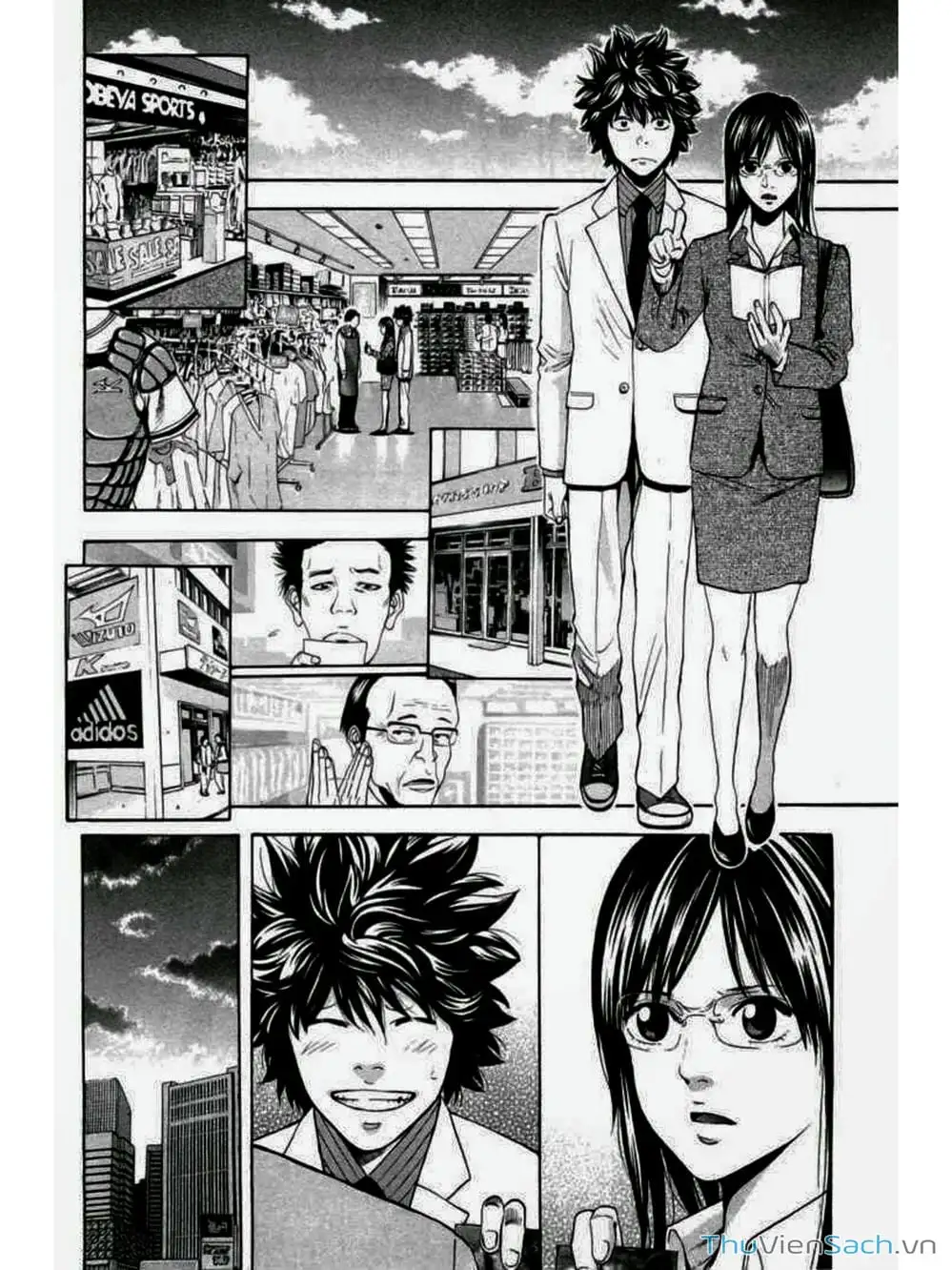 Truyện Tranh Ouroboros - Vĩnh Cửu Luân Hồi trang 6