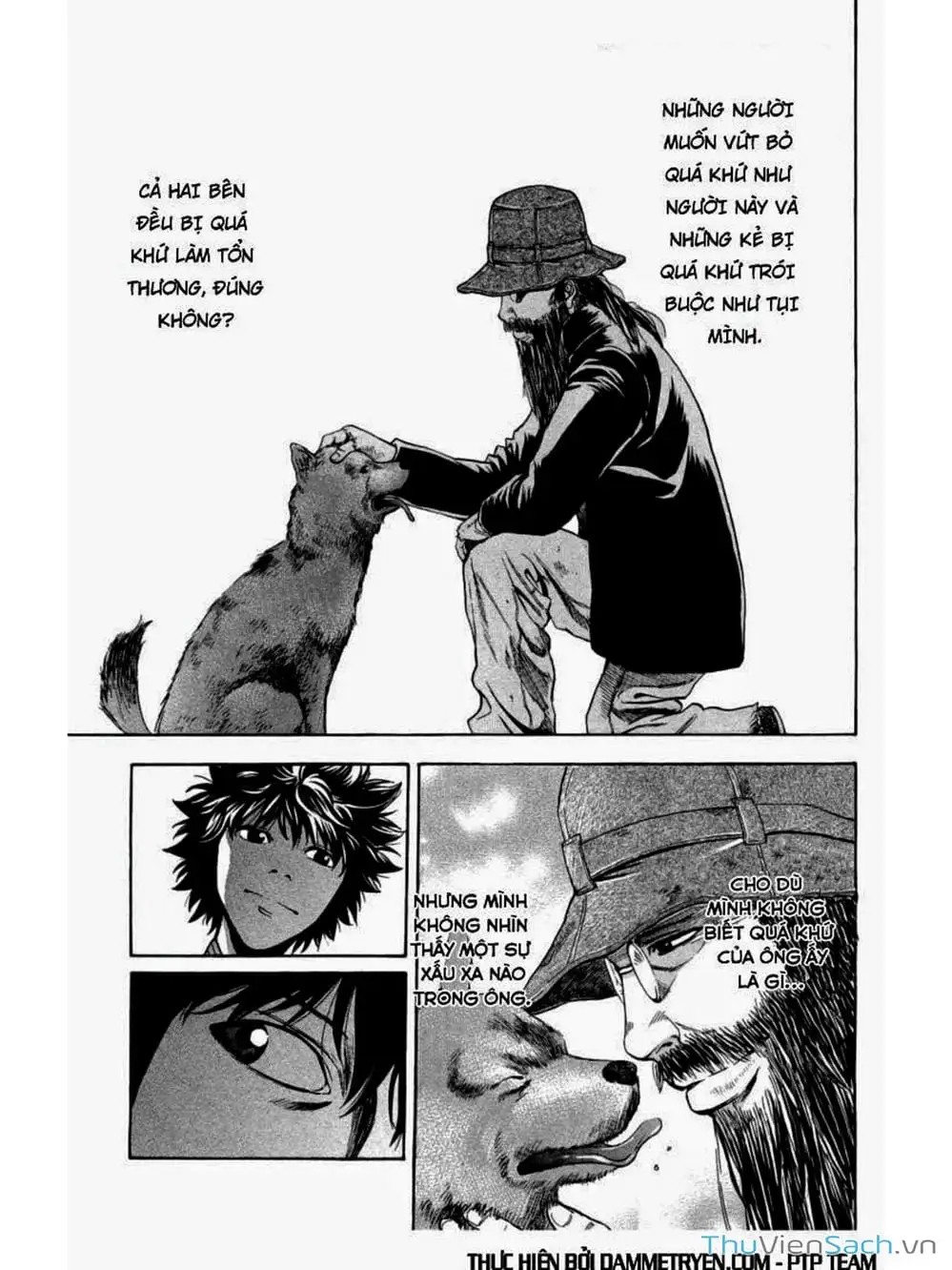 Truyện Tranh Ouroboros - Vĩnh Cửu Luân Hồi trang 6