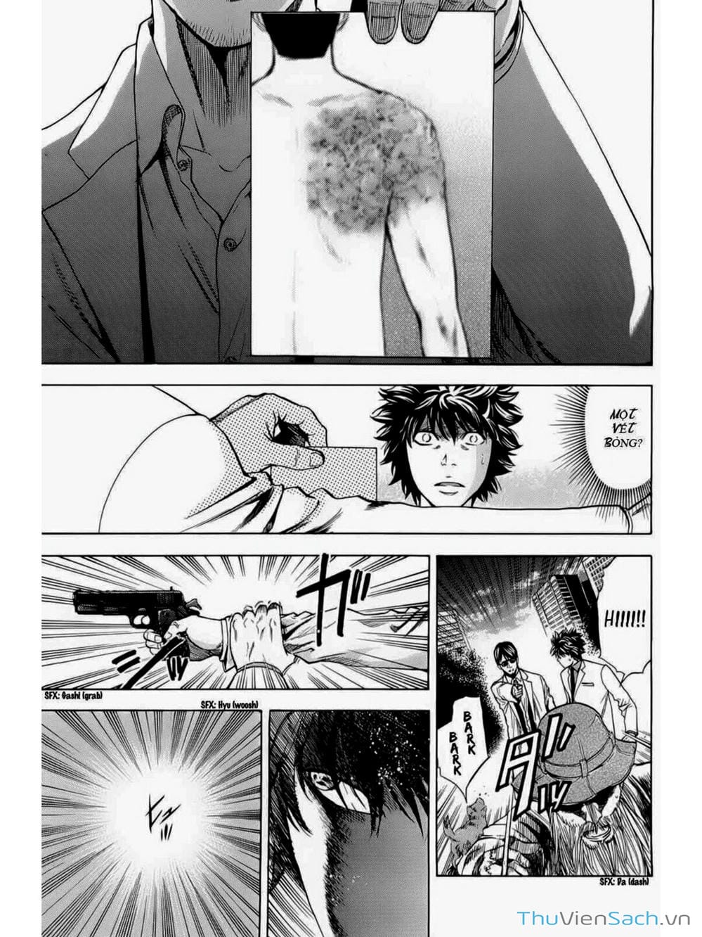 Truyện Tranh Ouroboros - Vĩnh Cửu Luân Hồi trang 6
