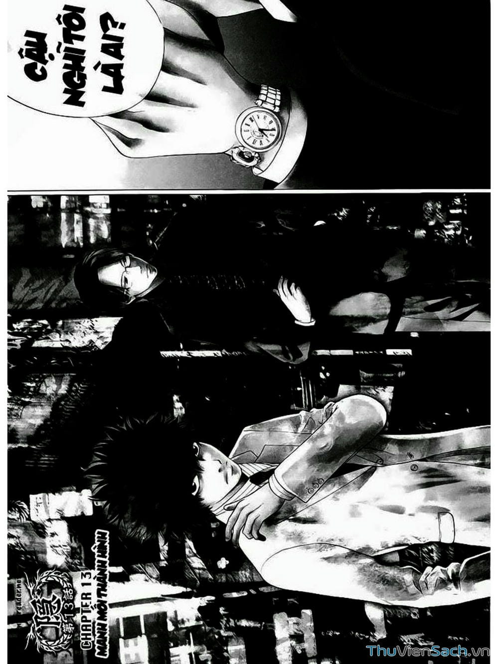 Truyện Tranh Ouroboros - Vĩnh Cửu Luân Hồi trang 6