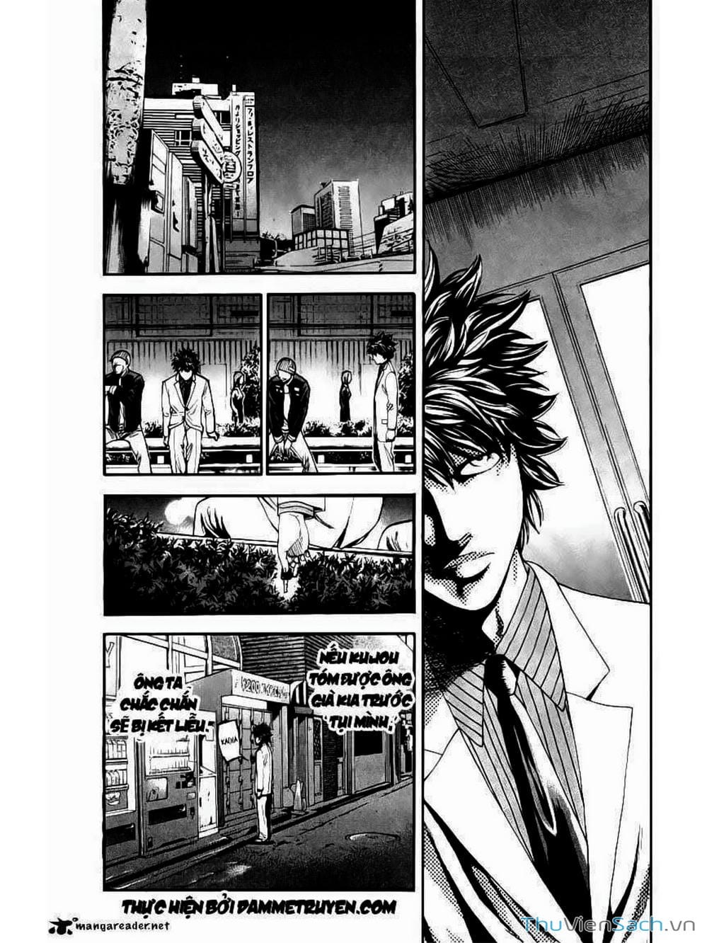 Truyện Tranh Ouroboros - Vĩnh Cửu Luân Hồi trang 6