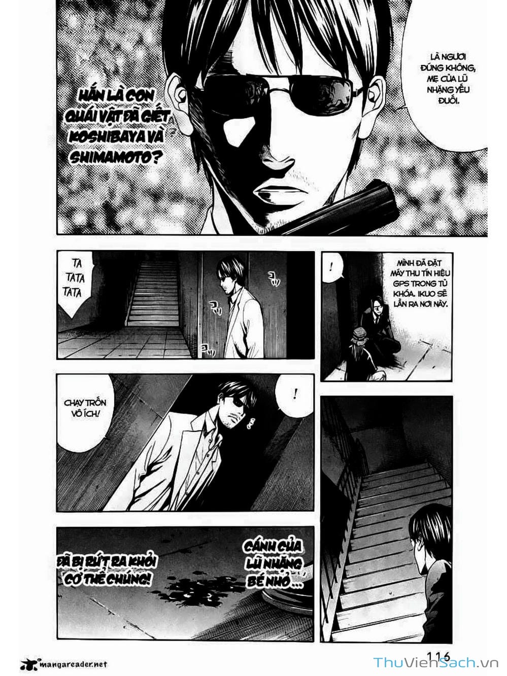 Truyện Tranh Ouroboros - Vĩnh Cửu Luân Hồi trang 6