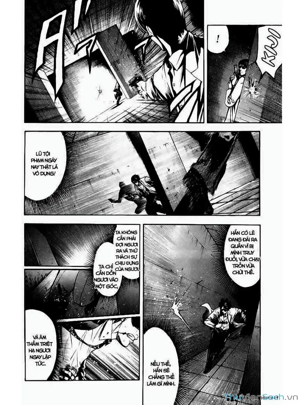 Truyện Tranh Ouroboros - Vĩnh Cửu Luân Hồi trang 6