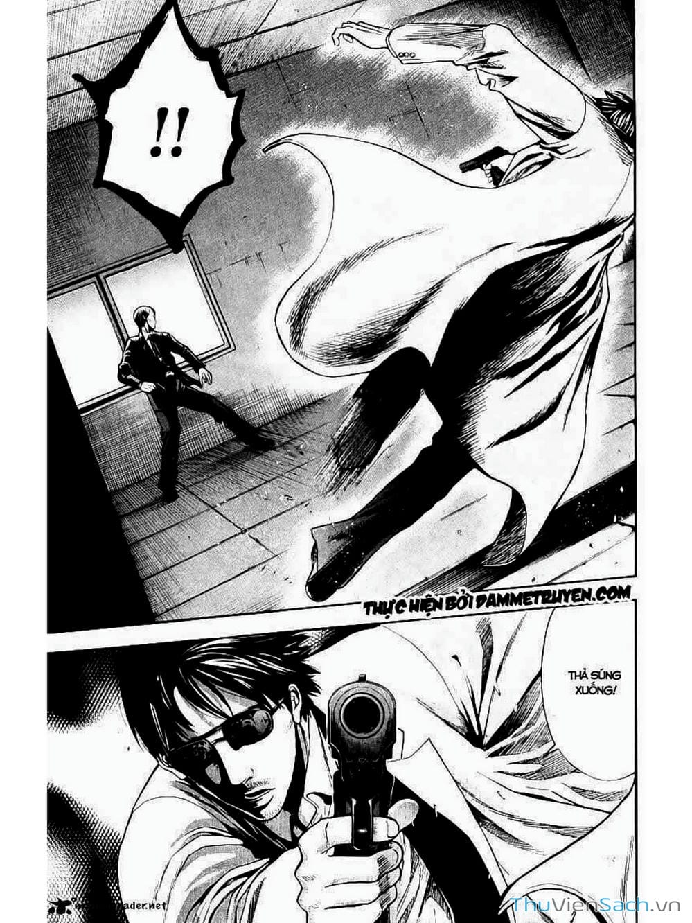 Truyện Tranh Ouroboros - Vĩnh Cửu Luân Hồi trang 6