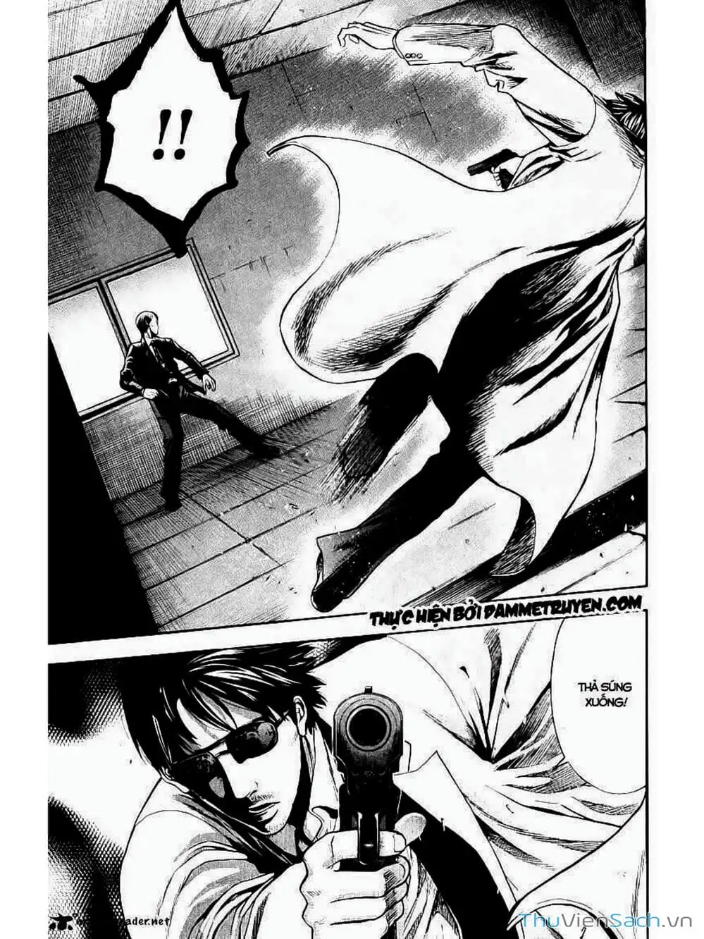 Truyện Tranh Ouroboros - Vĩnh Cửu Luân Hồi trang 6