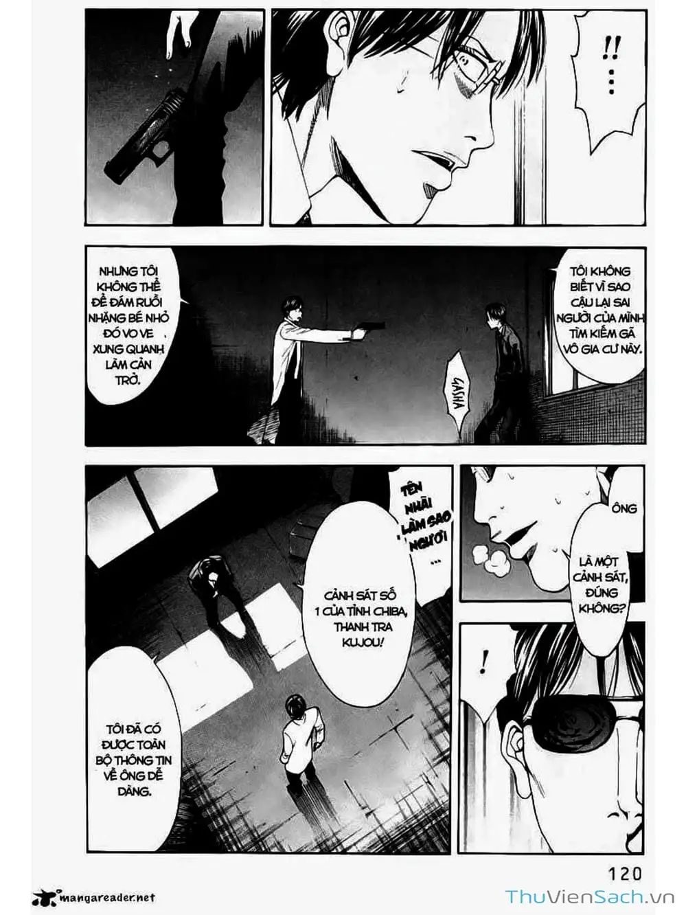 Truyện Tranh Ouroboros - Vĩnh Cửu Luân Hồi trang 6