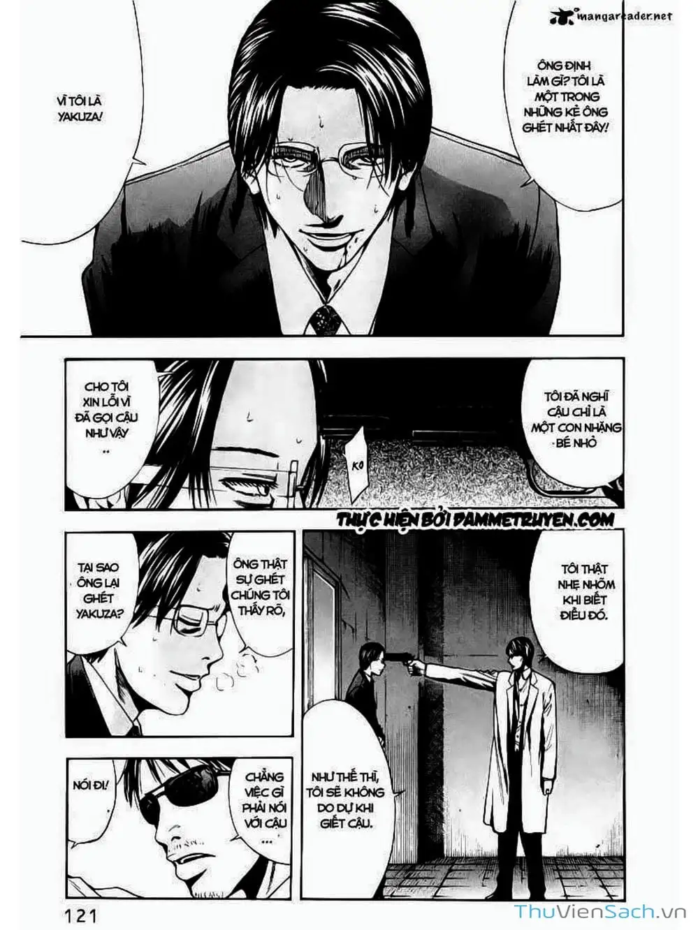 Truyện Tranh Ouroboros - Vĩnh Cửu Luân Hồi trang 6