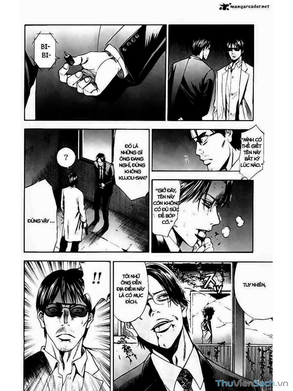 Truyện Tranh Ouroboros - Vĩnh Cửu Luân Hồi trang 6