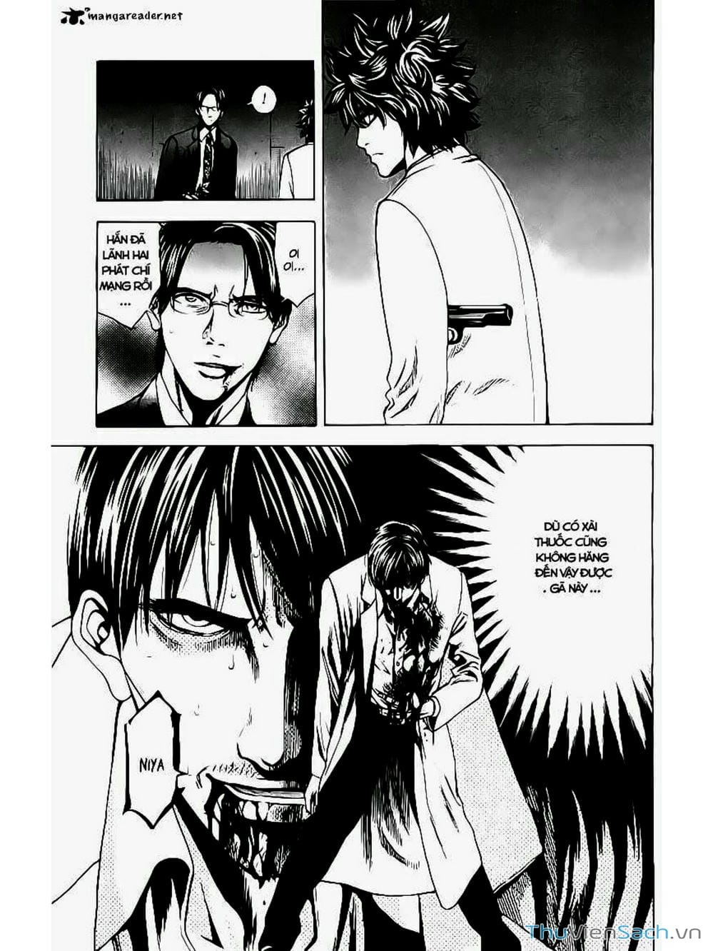 Truyện Tranh Ouroboros - Vĩnh Cửu Luân Hồi trang 6