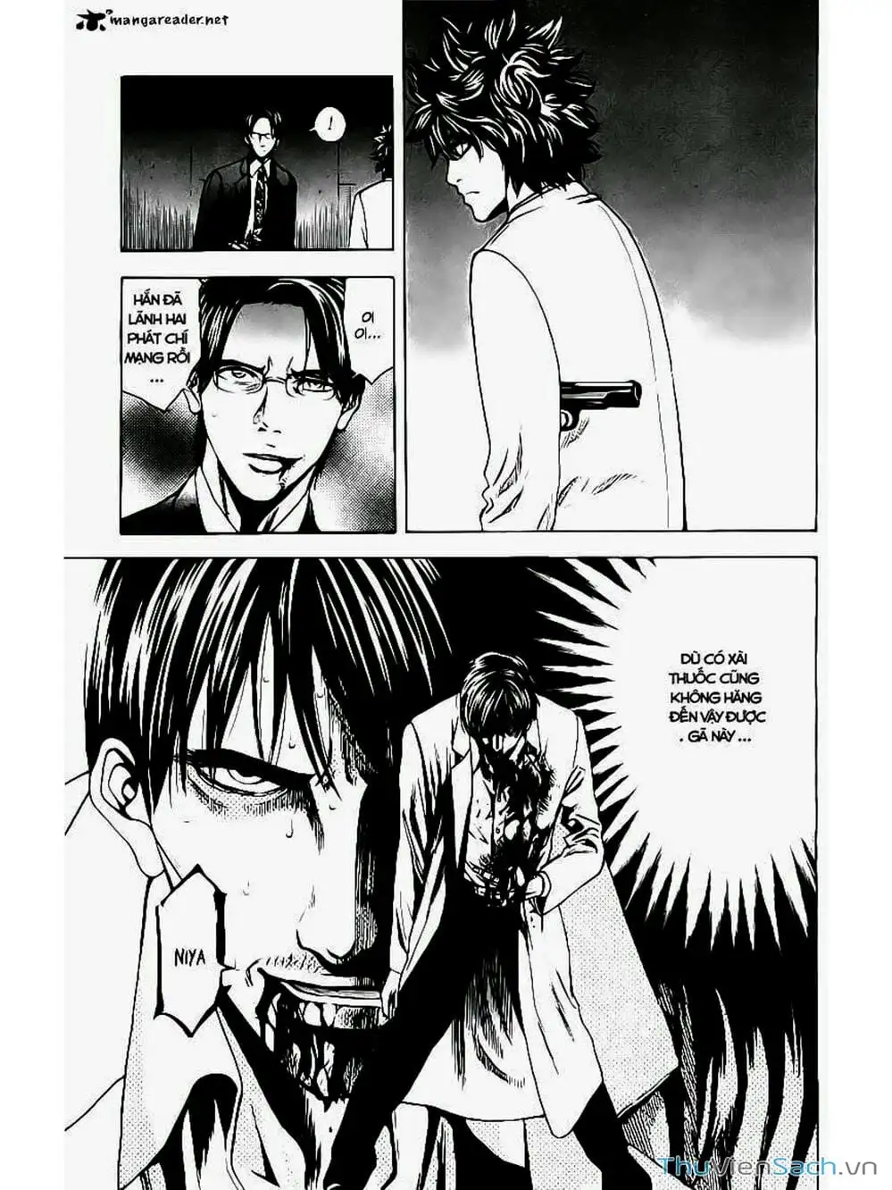 Truyện Tranh Ouroboros - Vĩnh Cửu Luân Hồi trang 6