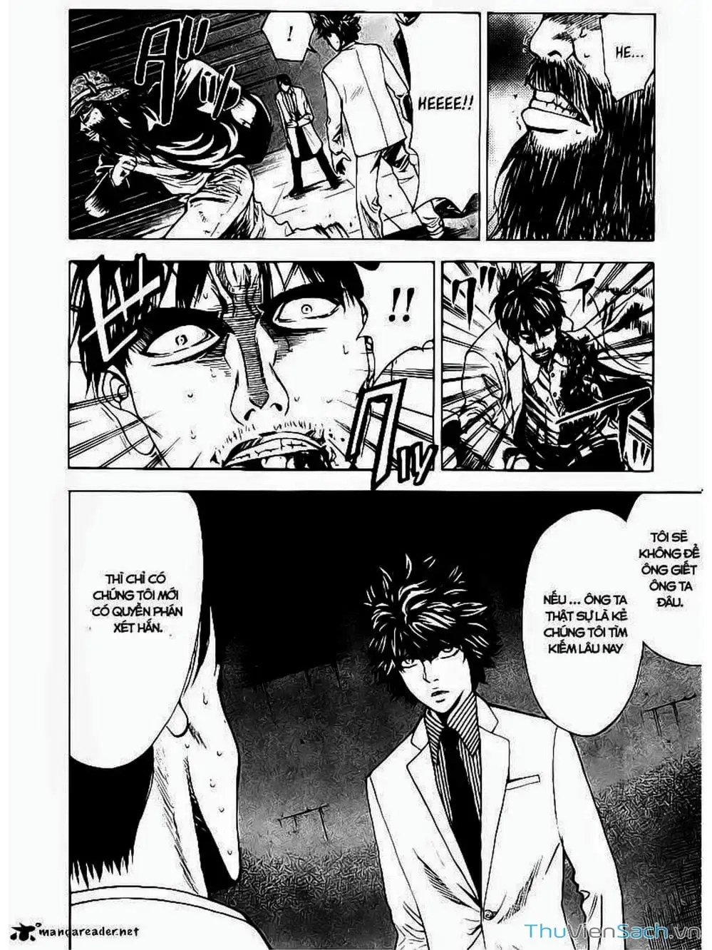 Truyện Tranh Ouroboros - Vĩnh Cửu Luân Hồi trang 6