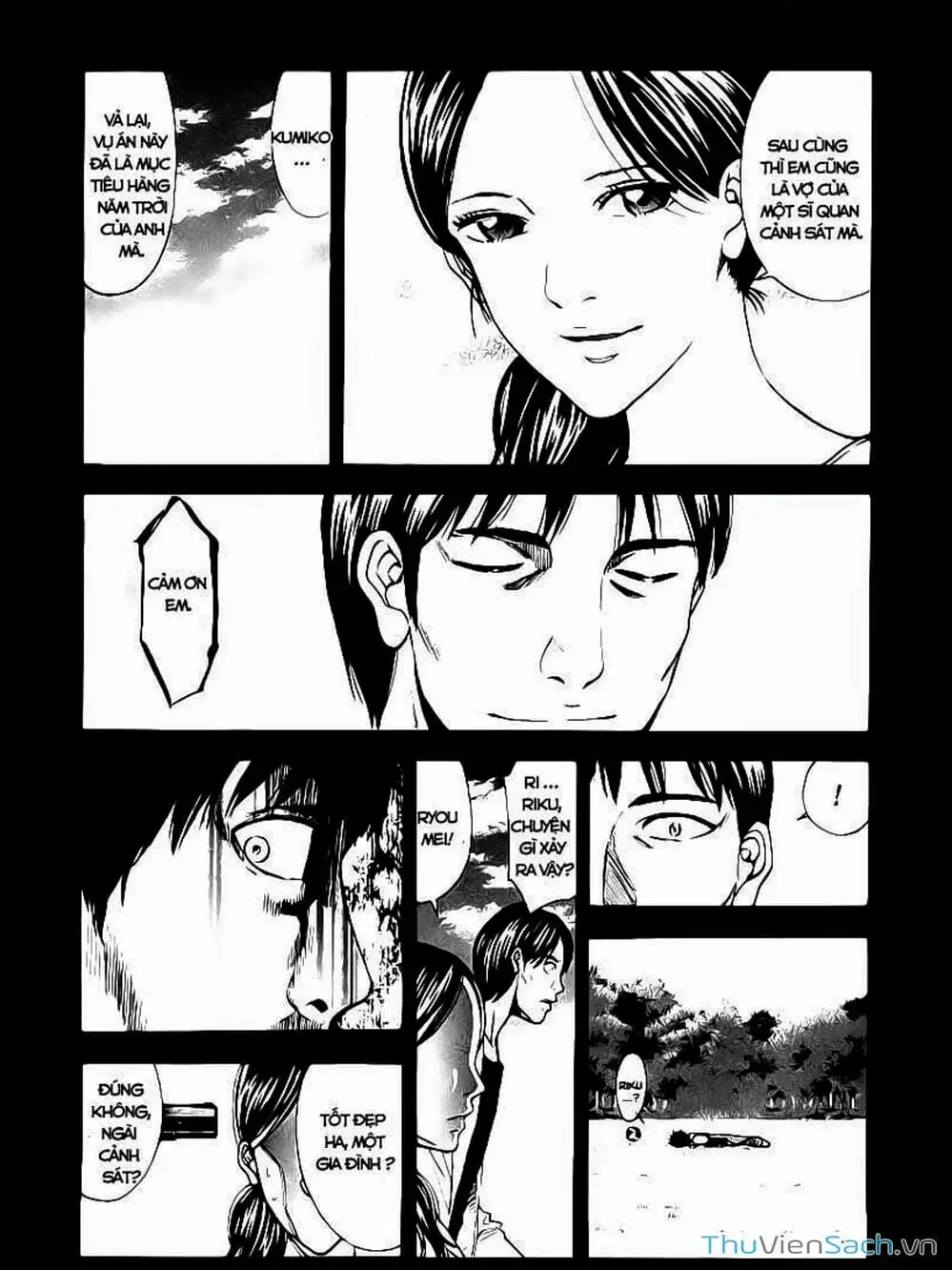 Truyện Tranh Ouroboros - Vĩnh Cửu Luân Hồi trang 6