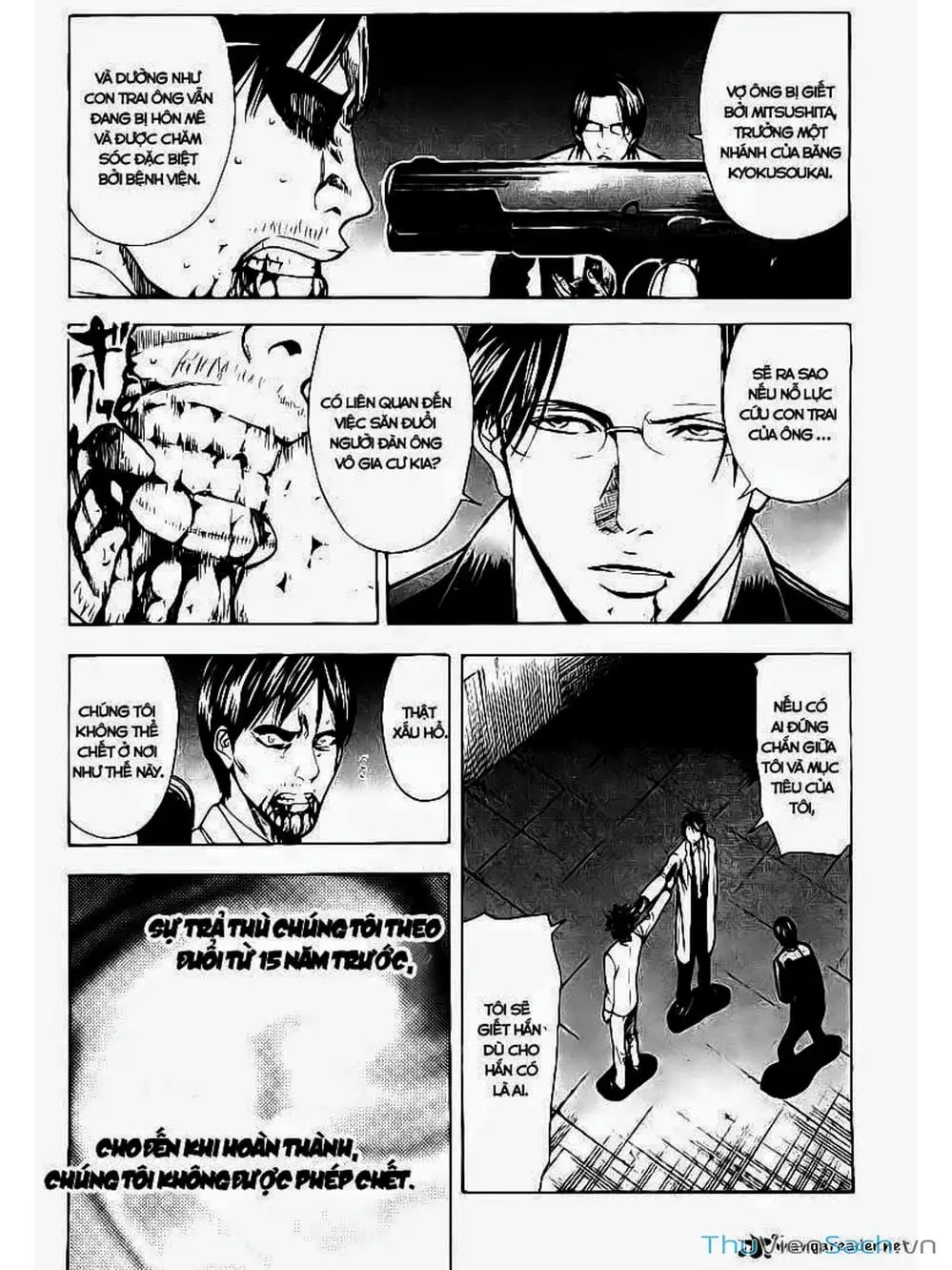 Truyện Tranh Ouroboros - Vĩnh Cửu Luân Hồi trang 6